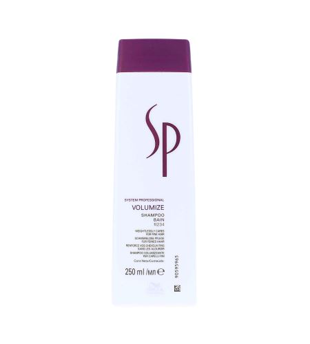 Wella Professionals SP Volumize shampoo per capelli sottili