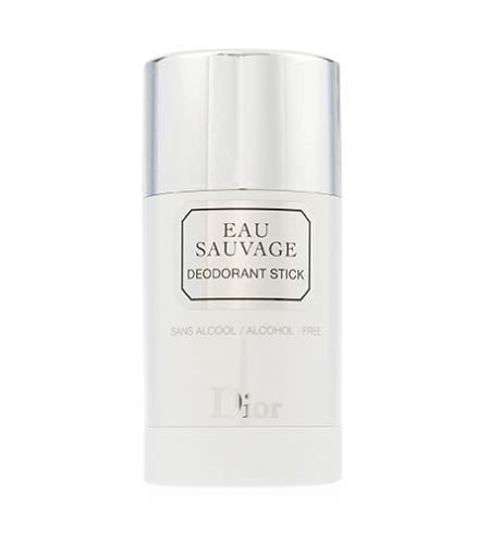 Dior Eau Sauvage deodorante stick da uomo 75 g