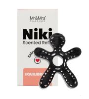 Mr&amp;Mrs Fragrance Niki Equilibrium ricarica di profumo per auto