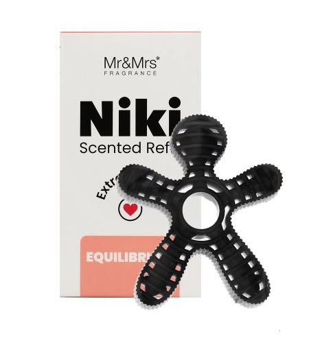 Mr&Mrs Fragrance Niki Equilibrium ricarica di profumo per auto