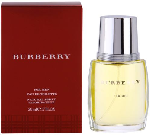 Burberry For Men Eau de Toilett da uomo
