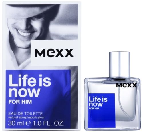 Mexx Life Is Now For Him Eau de Toilett da uomo