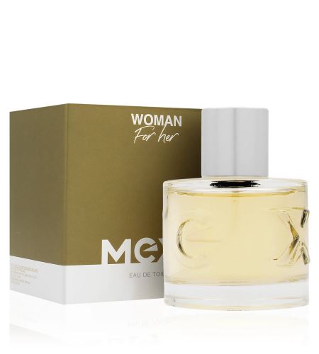 Mexx Woman Eau de Toilett do donna 60 ml