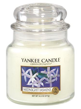 Yankee Candle Midnight Jasmine candela profumata 411 g