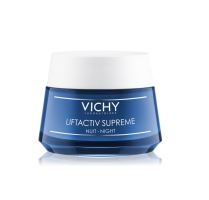 Vichy Liftactiv Supreme crema notte rassodante e antirughe con effetto lifting 50 ml