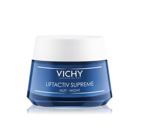 Vichy Liftactiv Supreme crema notte rassodante e antirughe con effetto lifting 50 ml