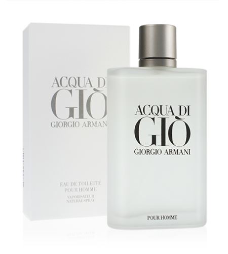 Giorgio Armani Acqua di Gio Pour Homme Eau de Toilett da uomo