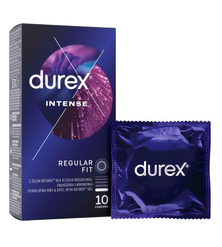 Durex Intense Orgasmic preservativi 3 pz