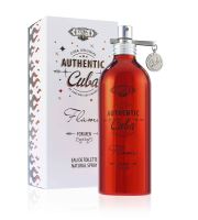 Cuba Authentic Flame Eau de Toilett da uomo 100 ml