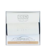 Millefiori Icon Urban Vanilla &amp; Wood deodorante per auto