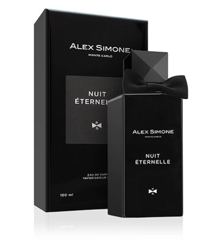 Alex Simone Monte Carlo Nuit Eternelle eau de parfum unisex 100 ml