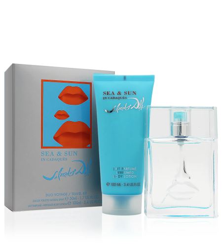 Salvador Dalí Sea & Sun In Cadaques set regalo da donna eau de toilette 50 ml + latte corpo 100 ml