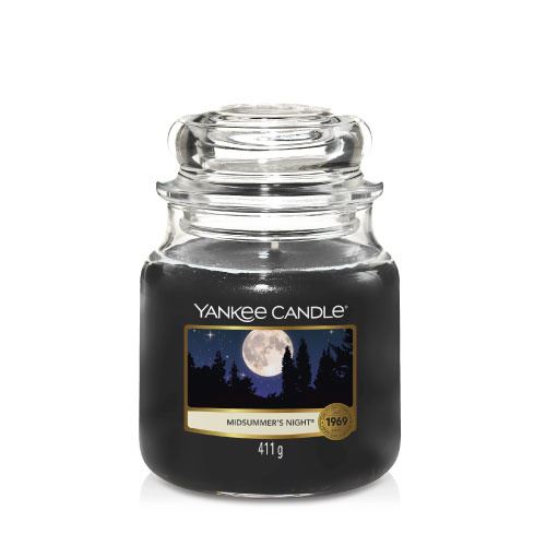 Yankee Candle Midsummer's Night candela profumata 411 g