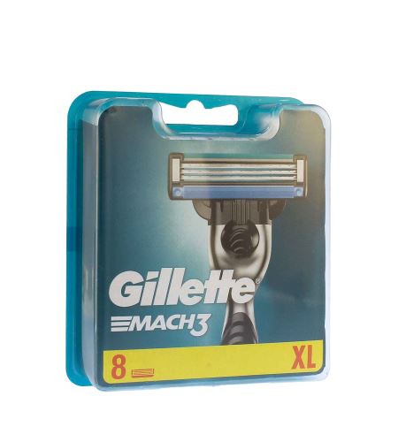 Gillette Mach3 testina di ricambio da uomo