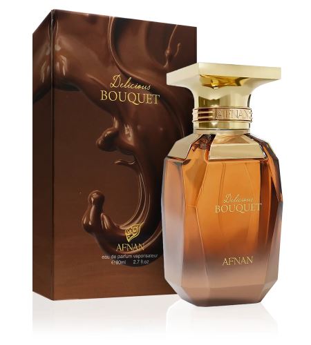 Afnan Delicious Bouquet Eau de Parfum do donna 80 ml