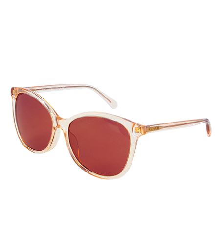 Coach HC8271Z (L1101) occhiali da sole do donna 57x16x140mm růžová