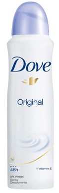 Dove Original Anti-Perspirant 48h Deospray deodorante spray do donna 150 ml