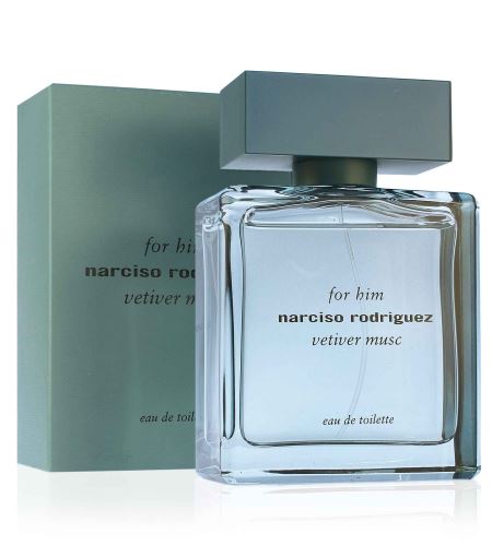 Narciso Rodriguez For Him Vétiver Musc Eau de Parfum da uomo