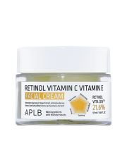 APLB Retinol Vitamin C Vitamin E Facial Cream crema viso anti-età 55 ml
