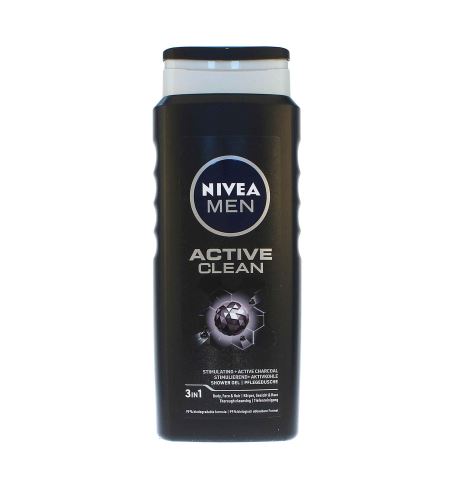 Nivea Men Active Clean docciaschiuma da uomo 500 ml