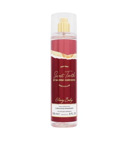 Sabrina Carpenter Sweet Tooth Cherry Baby spray corpo do donna 236 ml