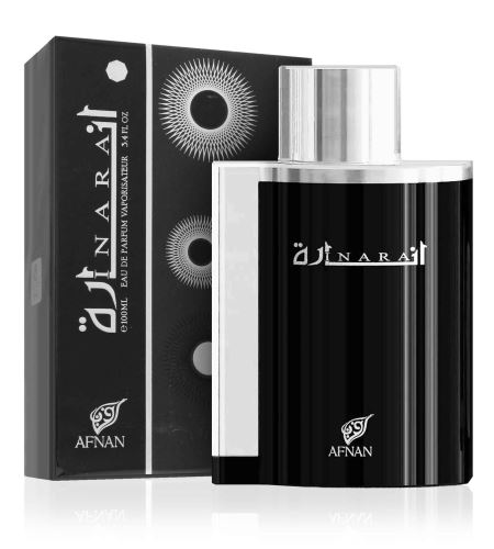Afnan Inara Black Eau de Parfum unisex 100 ml