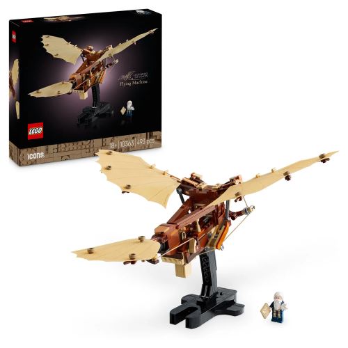 LEGO® Icons 10363 Macchina volante di Leonardo da Vinci