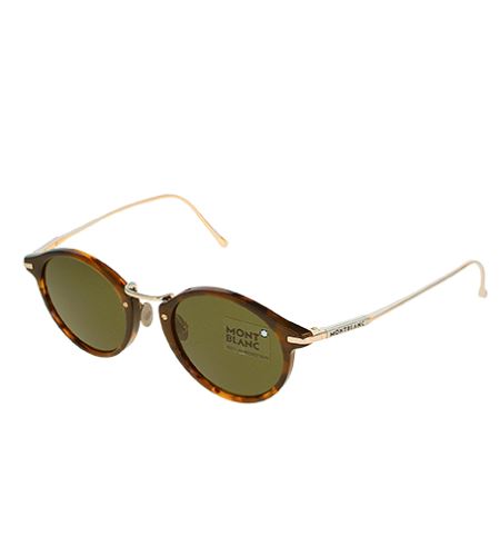Montblanc MB 656S occhiali da sole da uomo 48x22x145 mm 52N TITAN