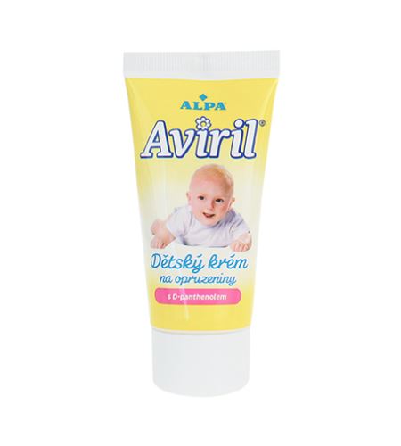 Alpa Aviril crema per le smagliature per bambini 50 ml