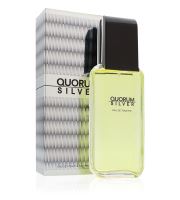 Antonio Puig Quorum Silver Eau de Toilett da uomo 100 ml
