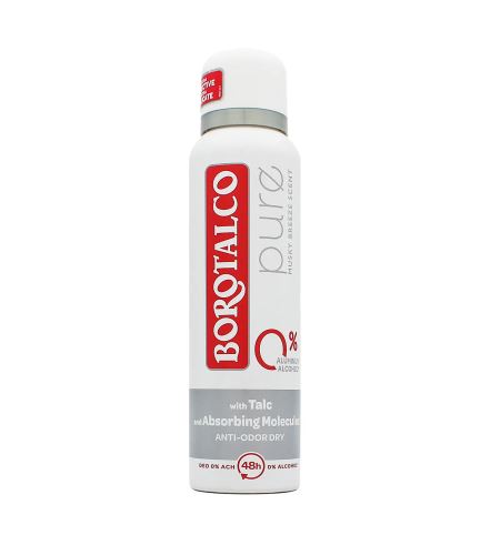 Borotalco Pure deodorante spray 150 ml