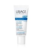 URIAGE Bariéderm Cica crema riparatrice con rame e zinco SPF 50+ 40 ml