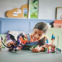 LEGO® │ Disney 43240 Malefica drago (1)