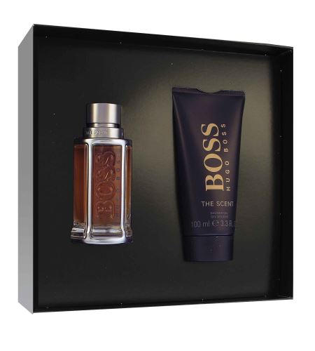 Hugo Boss Boss The Scent confezione regalo da uomo Eau de Toilett 50 ml + docciaschiuma 100 ml