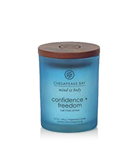 Chesapeake Bay Confidence + Freedom candela profumata 96 g