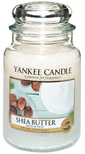 Yankee Candle Shea Butter candela profumata 623 g