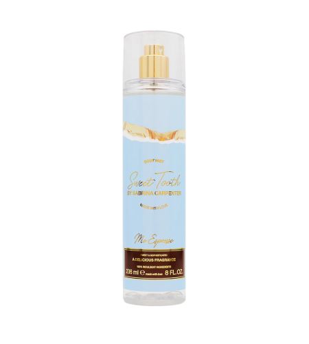 Sabrina Carpenter Sweet Tooth Me Espresso spray corpo do donna 236 ml