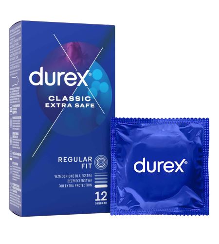 Durex Extra Safe preservativi 12 pz