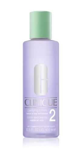 Clinique Clarifying Lotion 2 too per pelle secca e mista 400 ml