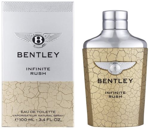 Bentley Infinite Rush Eau de Toilett da uomo