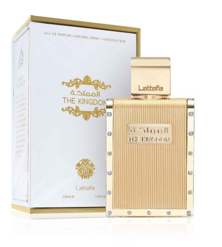 Lattafa The Kingdom Eau de Parfum da uomo 100 ml