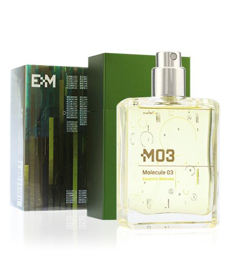 Escentric Molecules Molecule 03 Eau de Toilett unisex 30 ml con astuccio