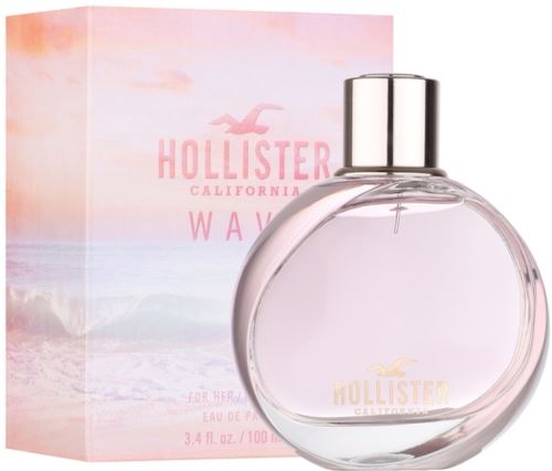 Hollister Wave For Her Eau de Parfum do donna 100 ml