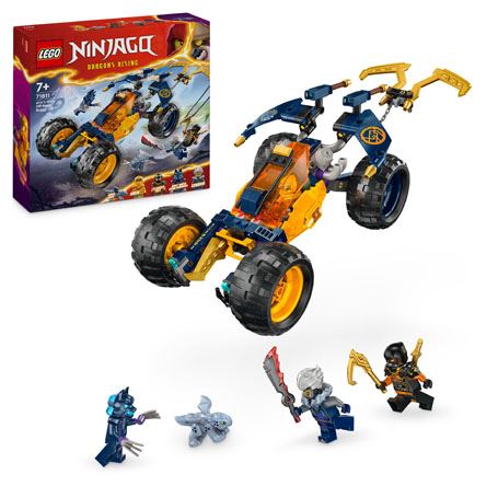 LEGO® NINJAGO® 71811 Buggy fuoristrada ninja di Arin