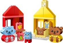 LEGO® DUPLO® 10414 Attività quotidiane: mangiare e andare a letto (1)