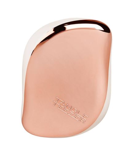 Tangle Teezer Compact Styler spazzola per capelli Rose Gold Cream