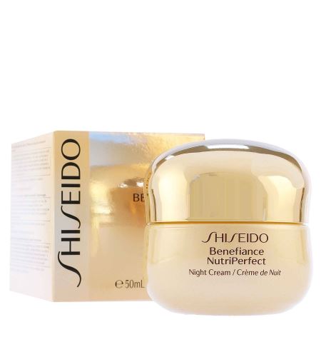 Shiseido Benefiance Nutriperfect crema notte contro tutti i segni di invecchiamento 50 ml