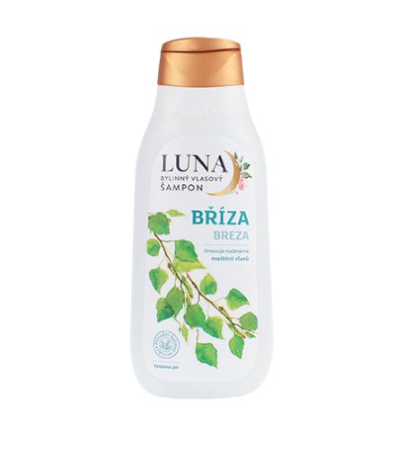 Alpa Luna Bříza shampoo alle erbe per capelli 430 ml