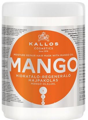 Kallos Mango maschera idratante per capelli
