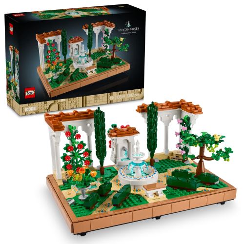 LEGO® Icons 10359 Il giardino della fontana